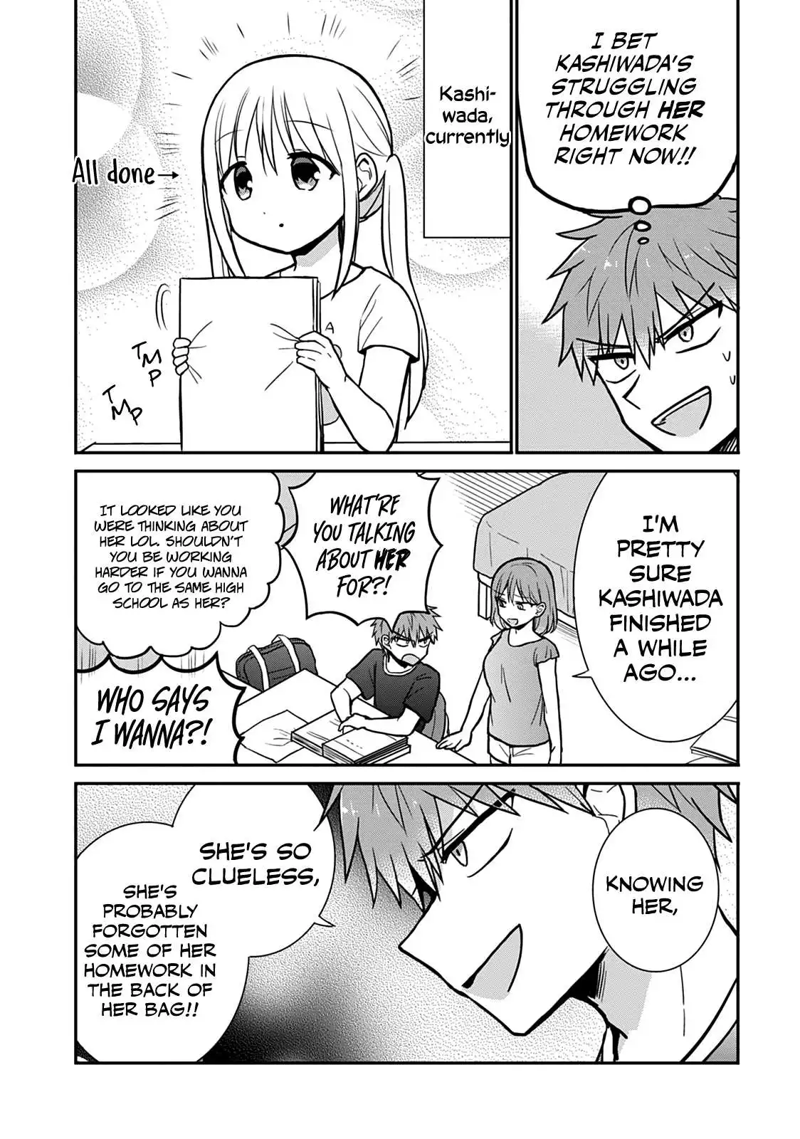 Expressionless Kashiwada-san and Emotional Oota-kun Chapter 37.5 2